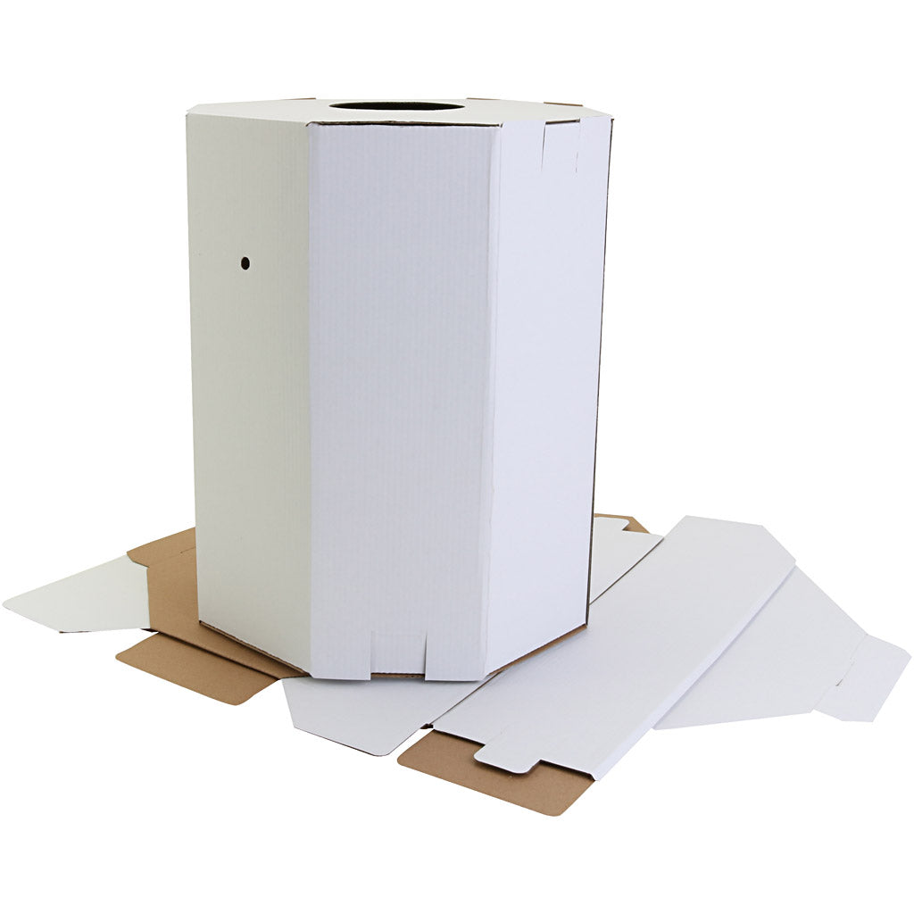 Creative Company Ton, senza stampa, H: 39 cm, 2 pezzi 1 scatola