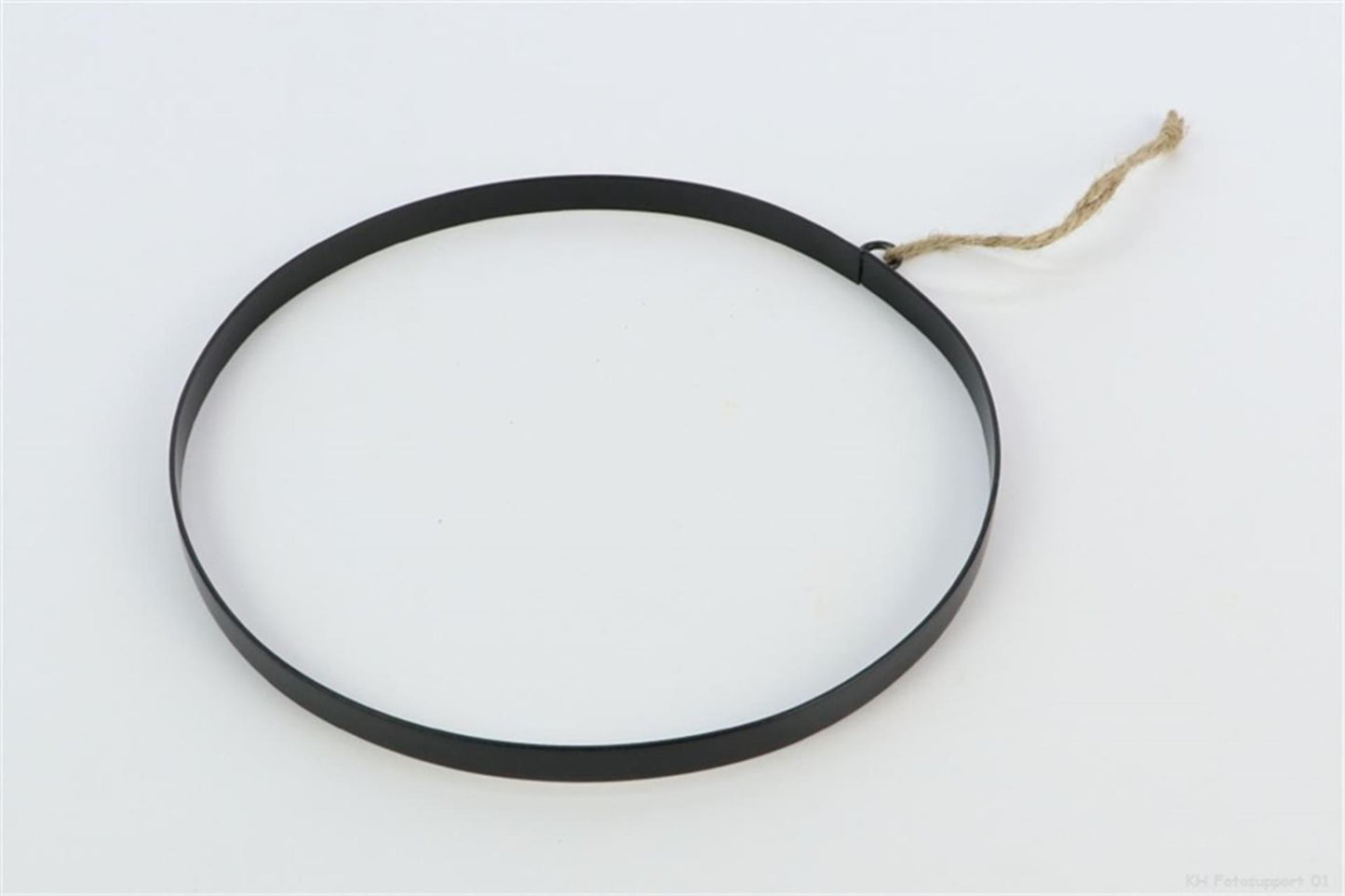 HBx anillo natural living metal floral ø35cm