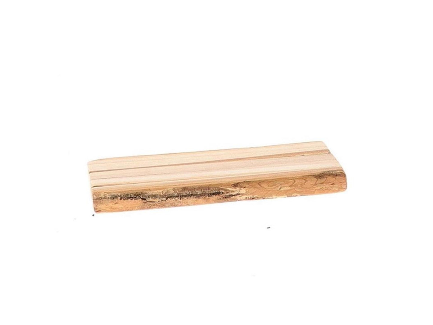 Hbx natural living listone decorativo embisko 30x13x2,5cm naturale
