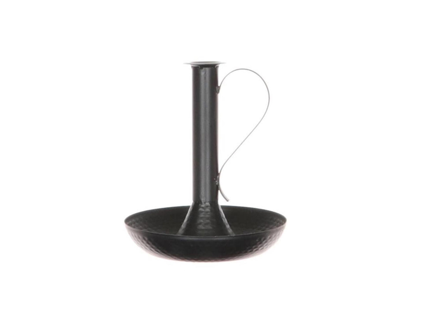 Candeliere Hbx natural living metallo d20.0h23.0 nero