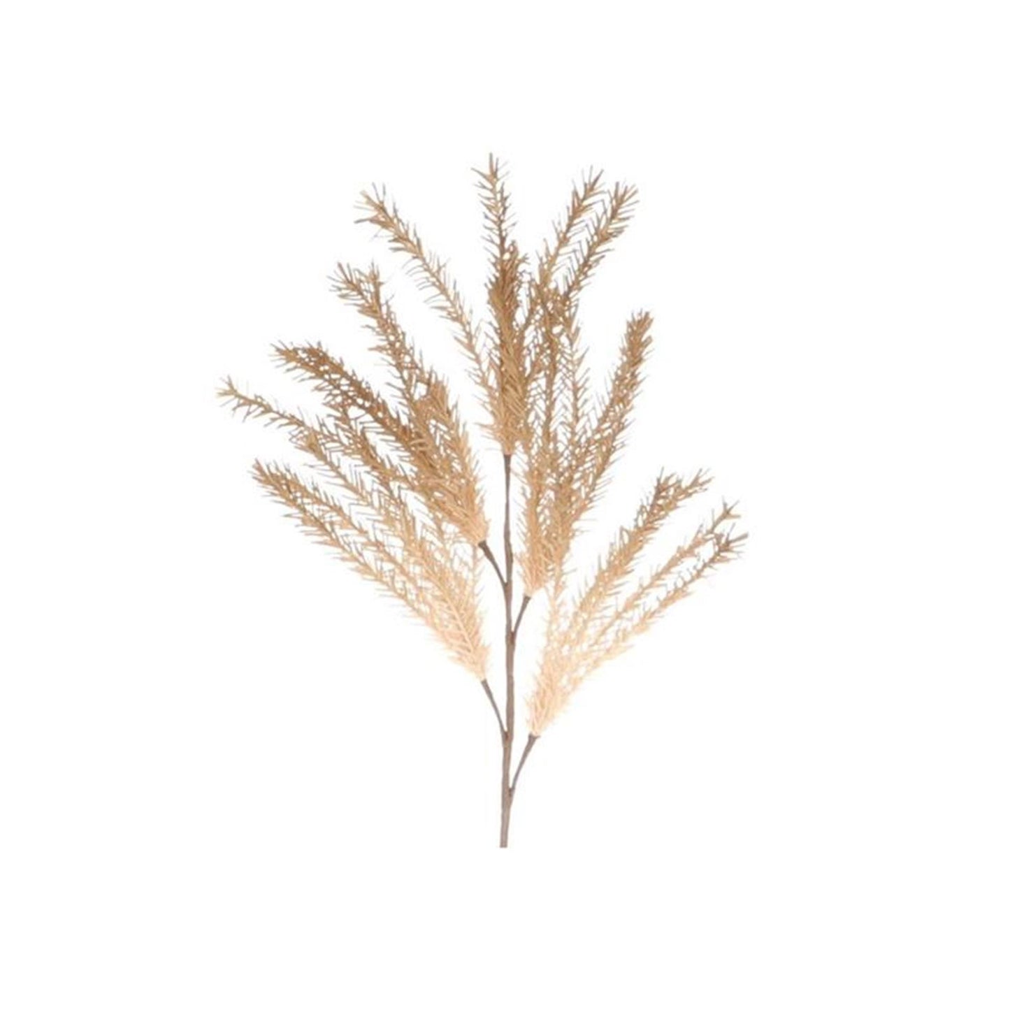 Hbx pennacchio di rami di fiori artificiali naturali viventi 100 cm xl