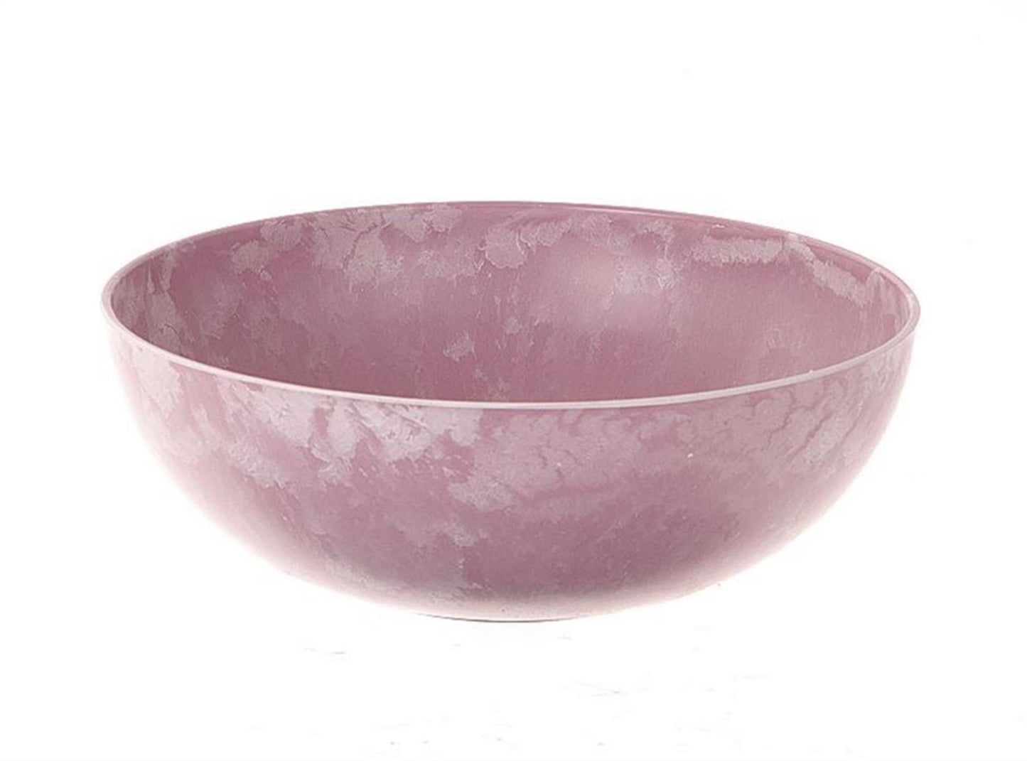 Hbx natural living schaal melamine dia.25x9cm roze
