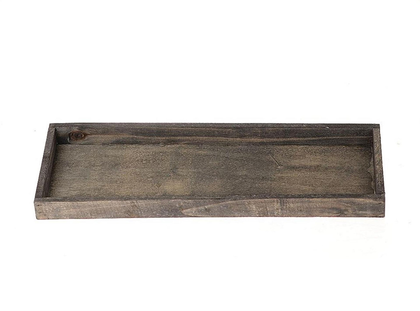 Vassoio HBx natural living firmiana 20x60 cm nero