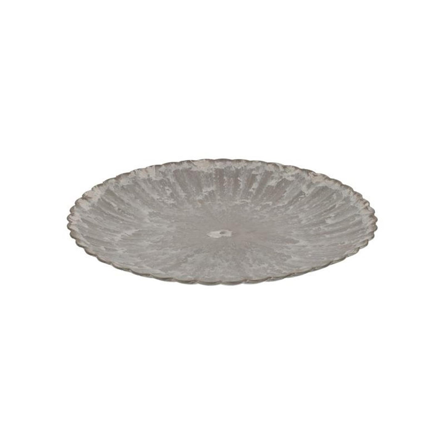 Hbx natural living placa base de melamina acanalada 33cm marrón