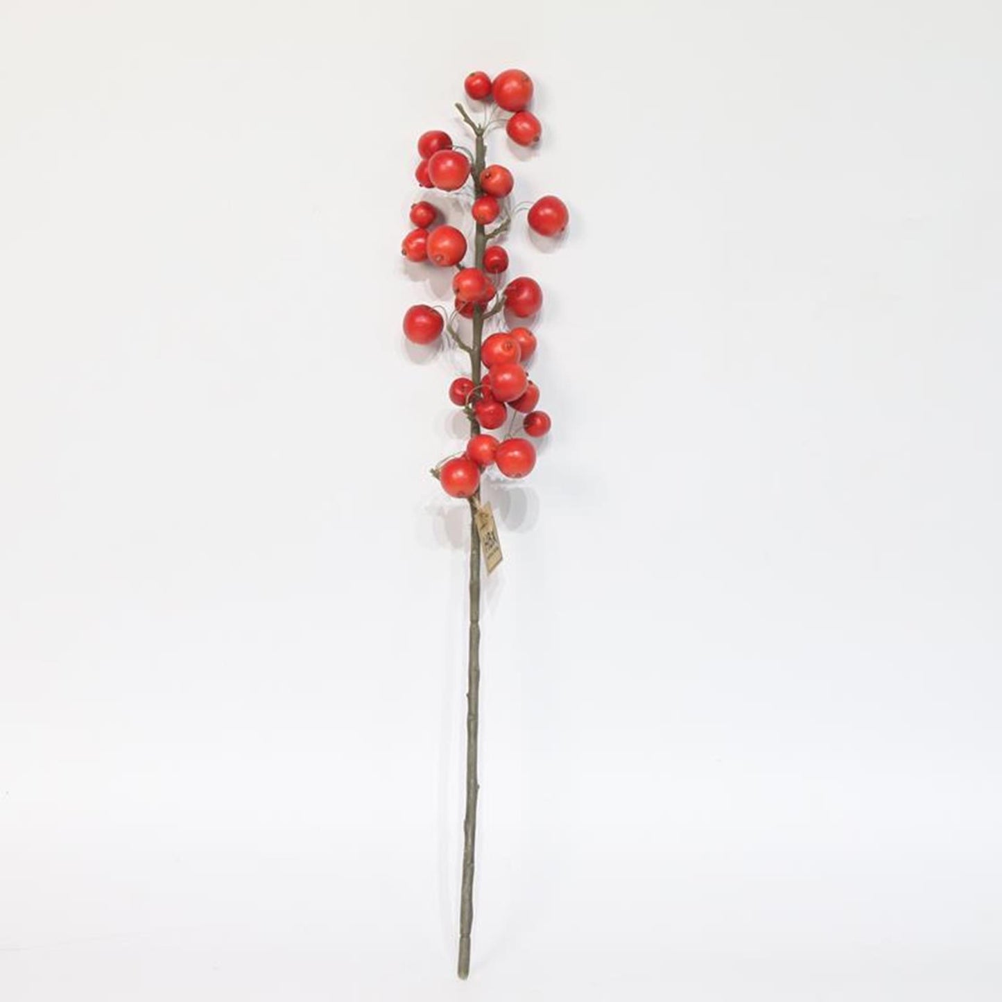 Hbx natural living rama artificial con manzanas l66cm rojo