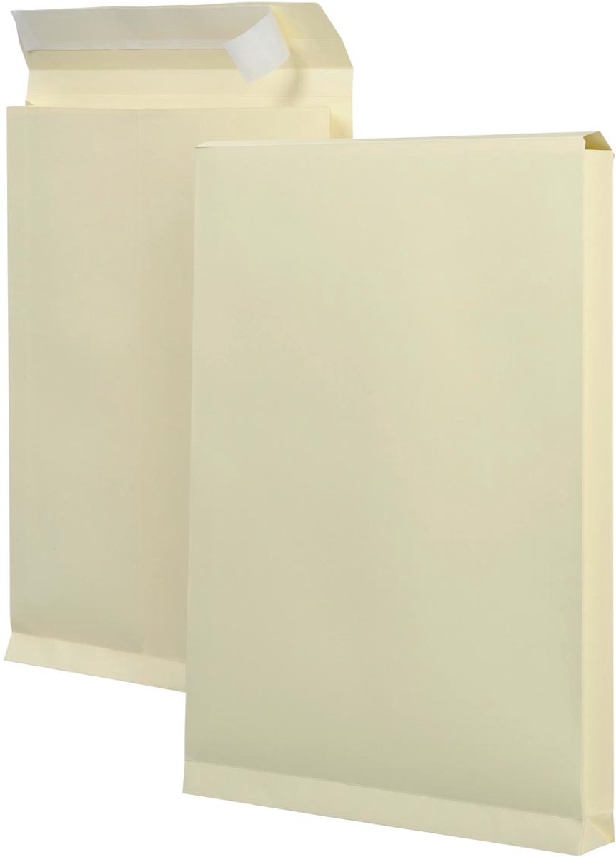 Q-connect monsterzak 262x371x38mm creme zk