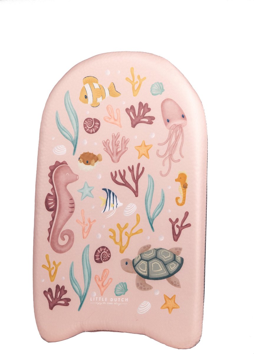 Little Dutch Ocean Dreams Kickboard Pink