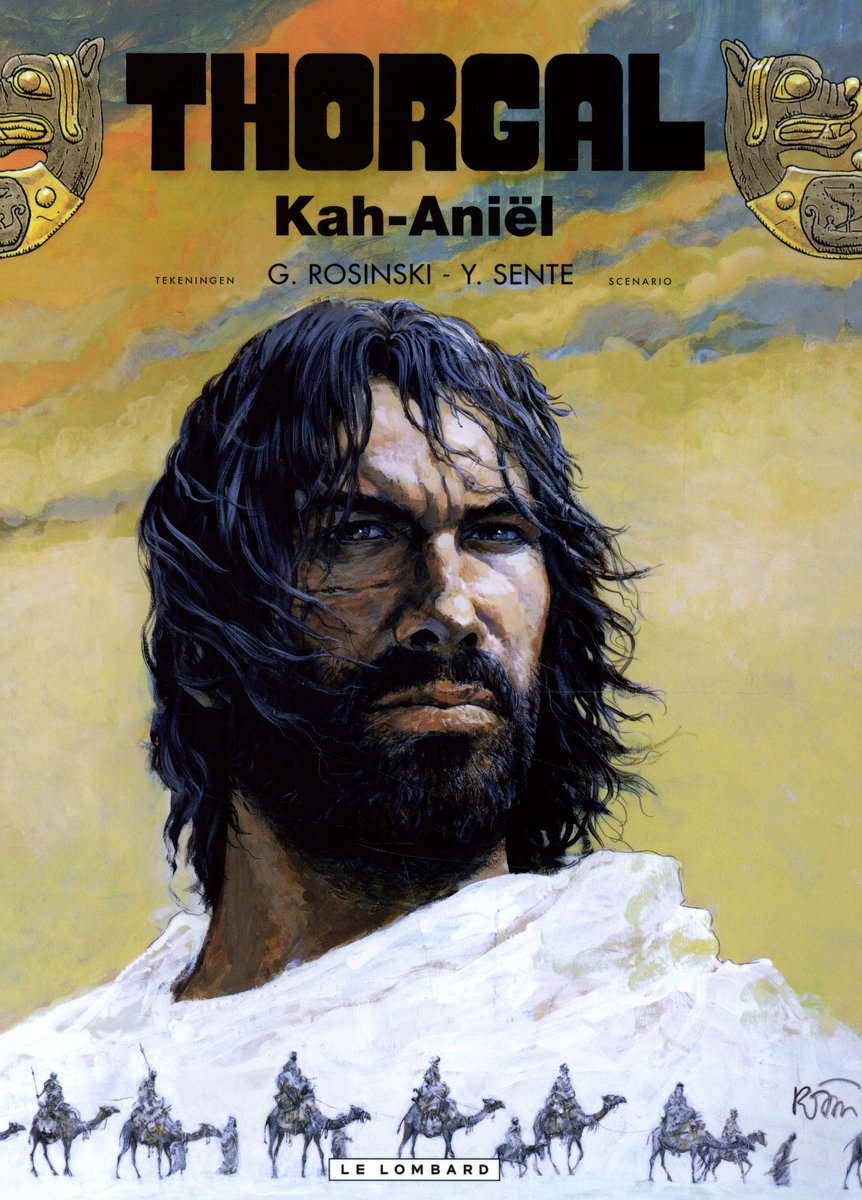 Fumetti thorgal 34 - kah-ania