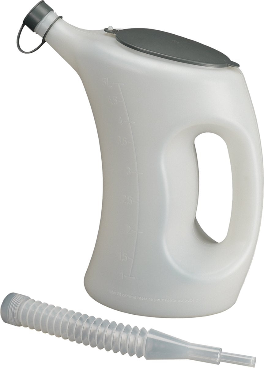 Caraffa Pressol da 5 l con tappo e beccuccio flessibile