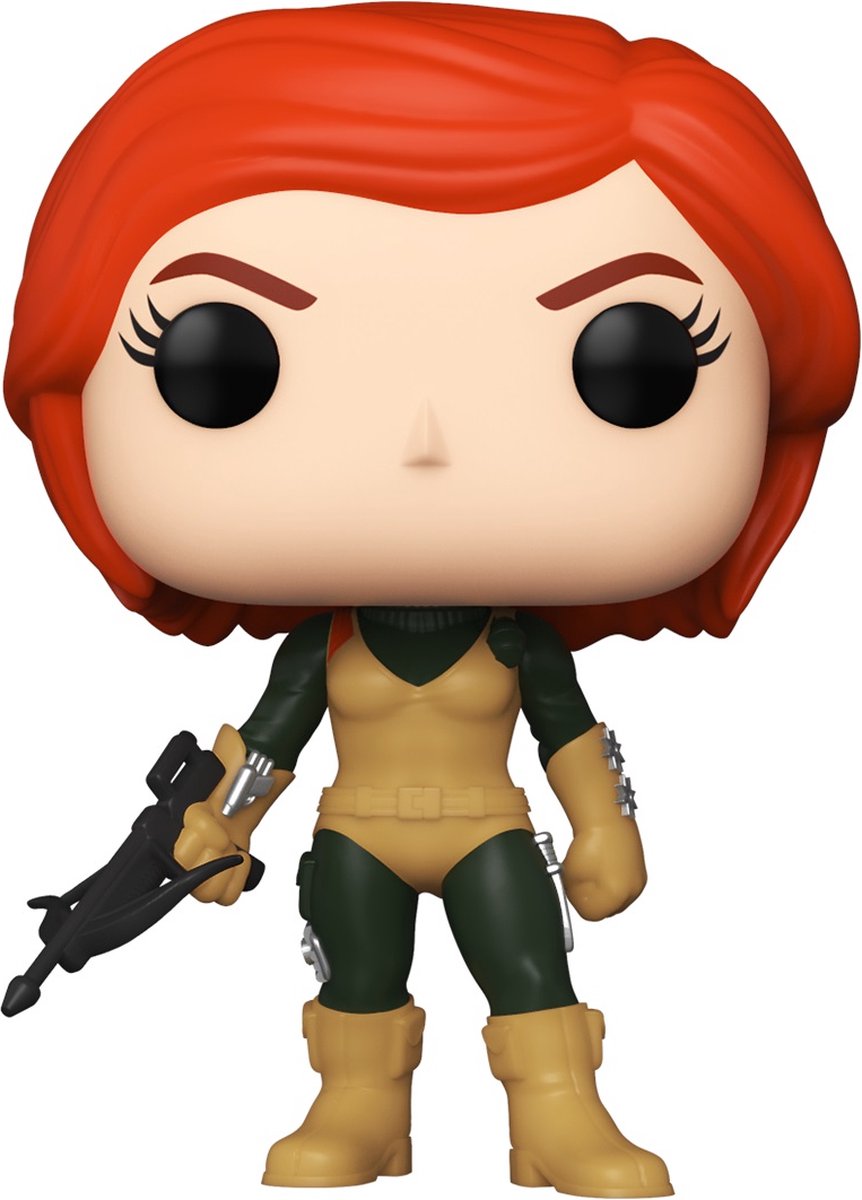 Funkopop! retrò: g.i. Joe - Scarlett