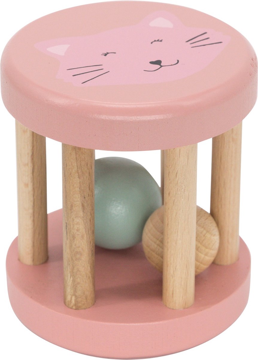 Trixie Wooden Rattle Mrs. gatto