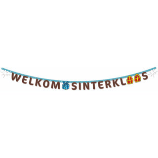 Sinterklaas letterbanner
