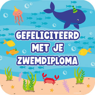 Tributo del Diploma de Natación