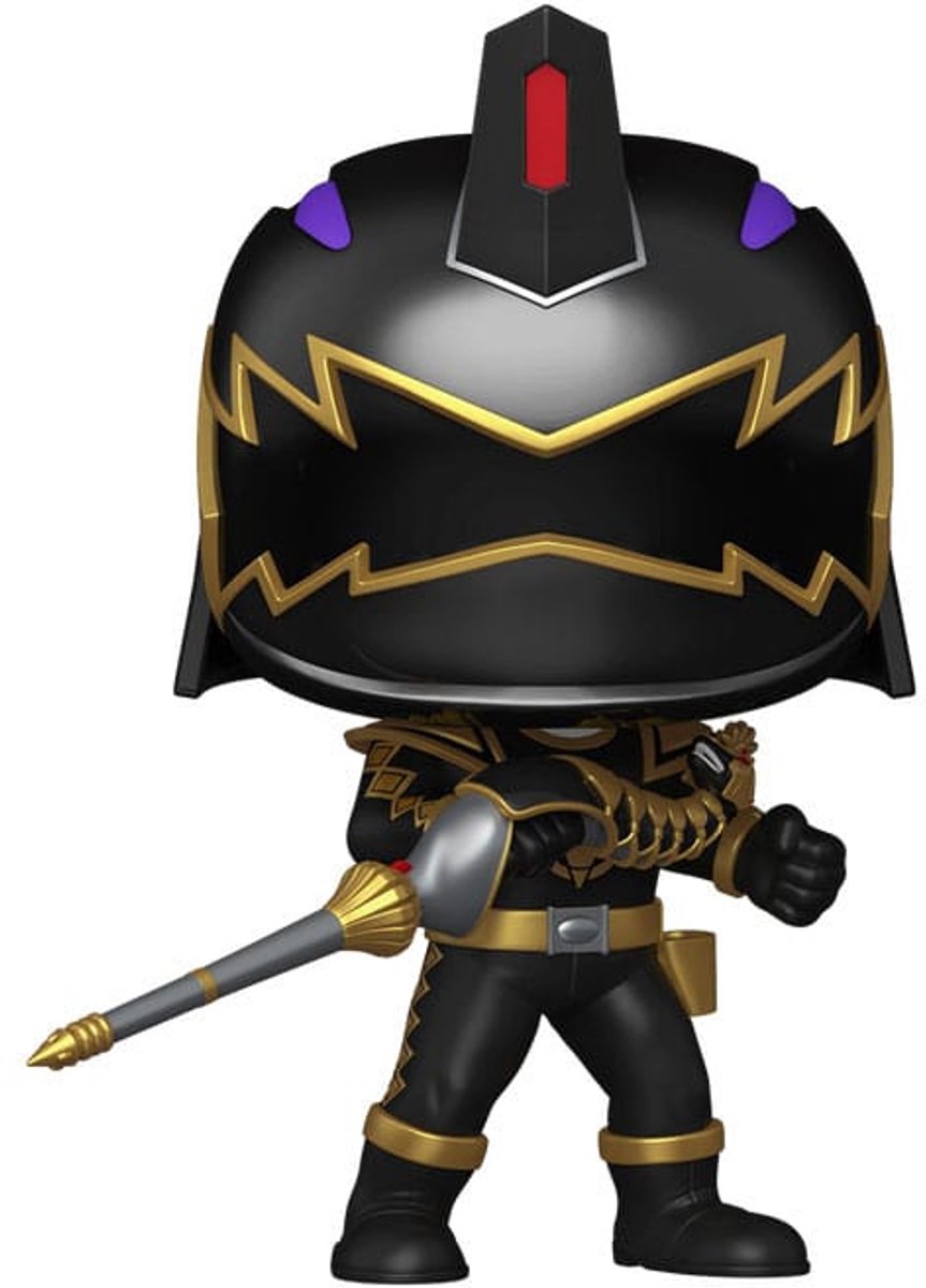 Funko pop! television: power rangers dino thunder - black dino thunder ranger #1712