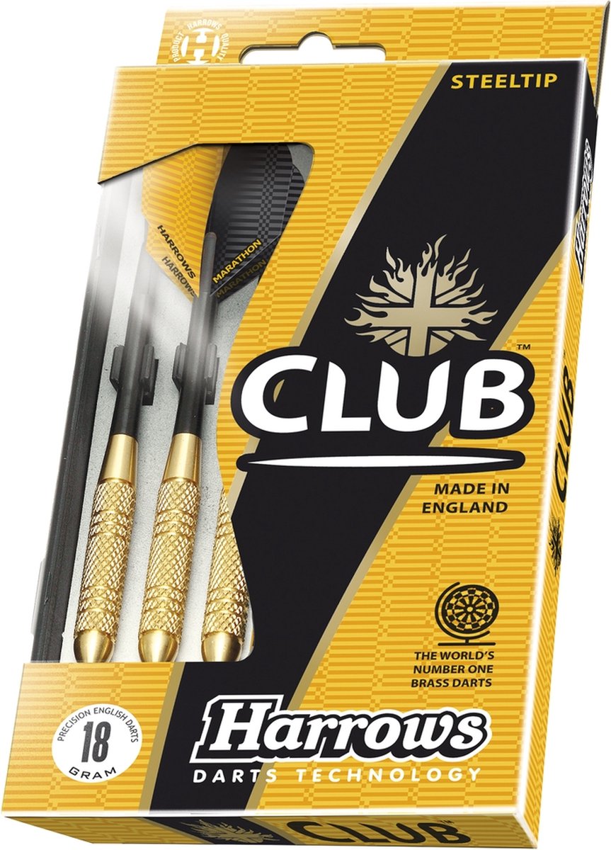 Mazza Harrows in ottone 20g