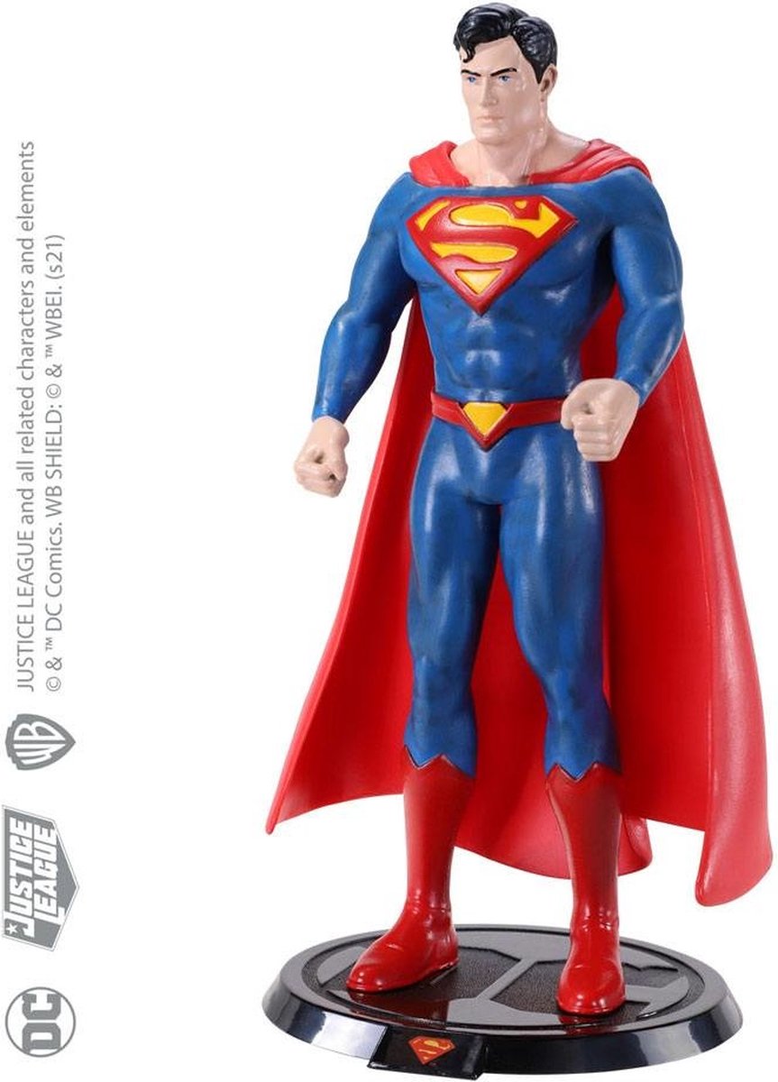 La noble colección bendyfigs™ – superman