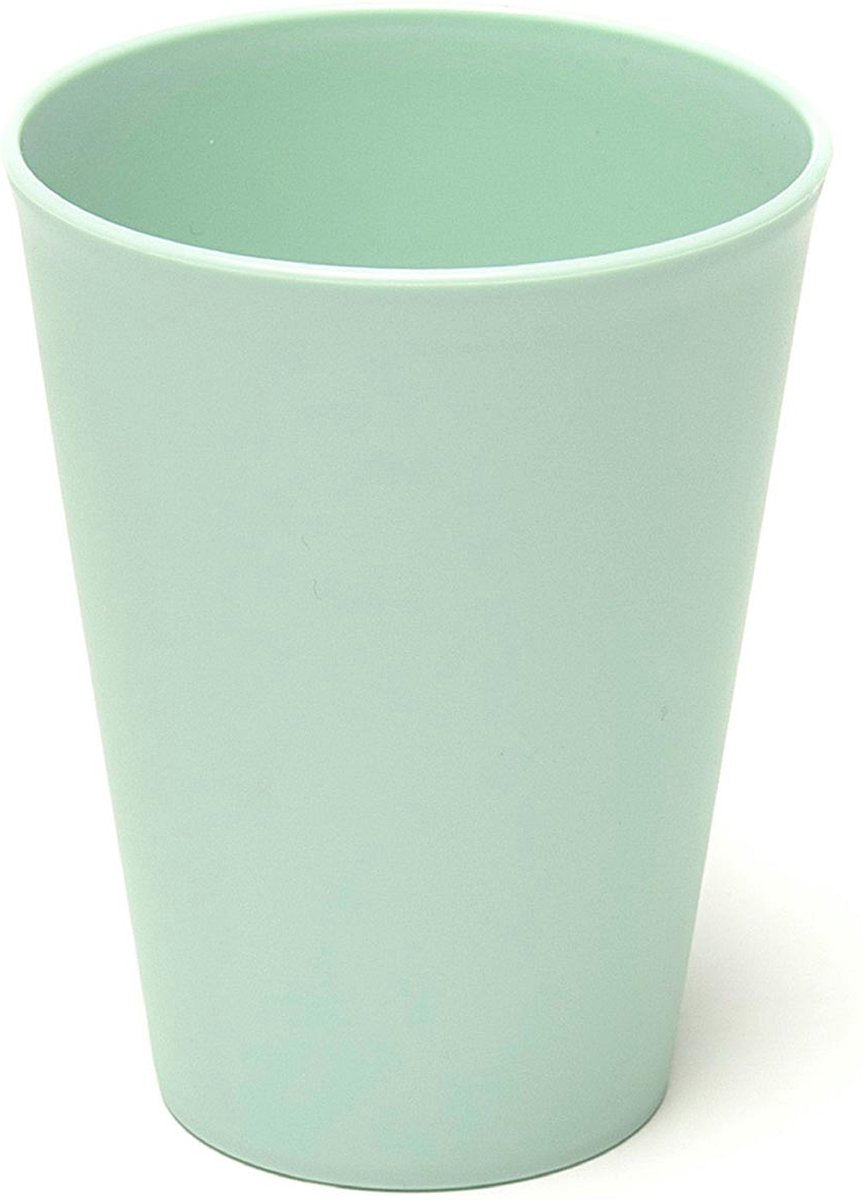 Bicchiere Dbp 360 ml, plastica, verde pastello