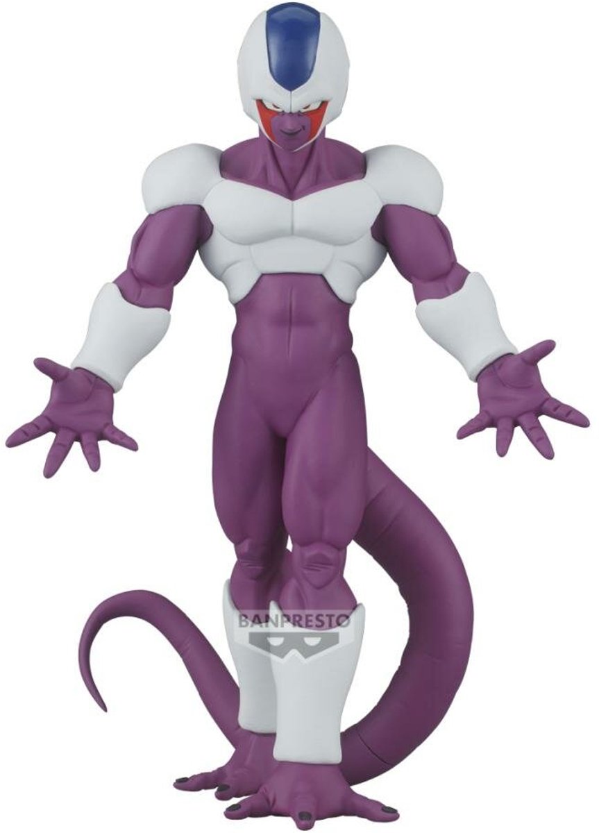 Banpresto bandai dragon ball z - cooler - figurine solid edge works 17cm