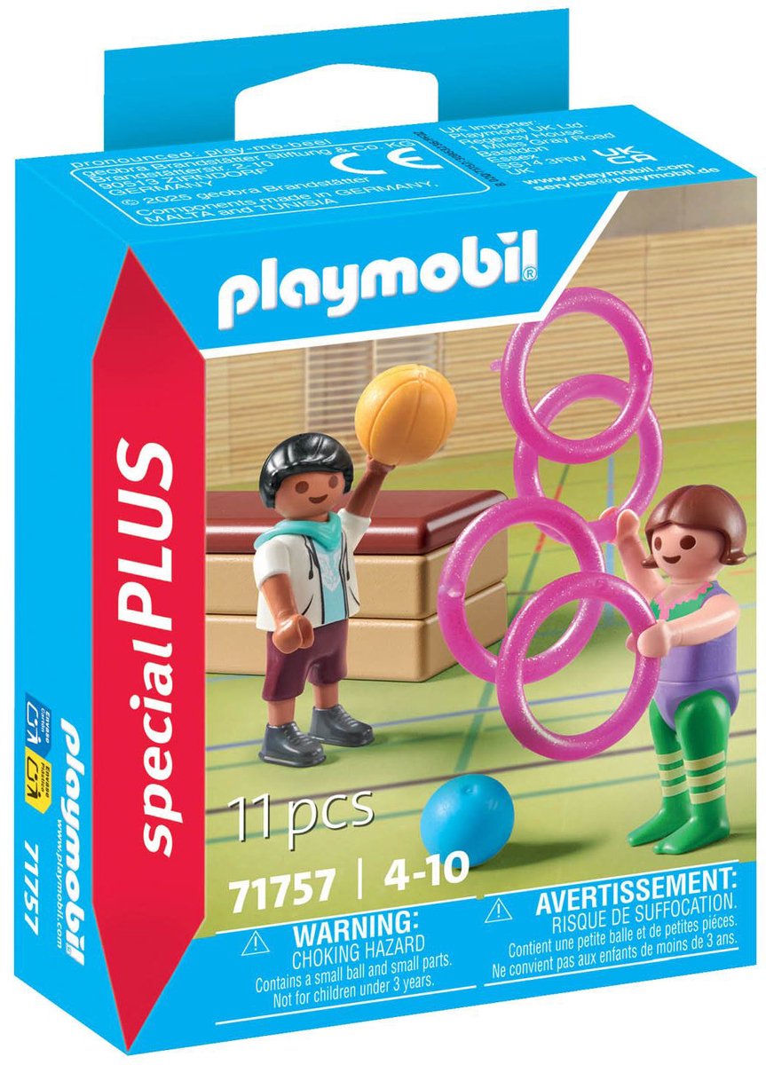 Playmobil 71757 ginnaste | 2 pezzi