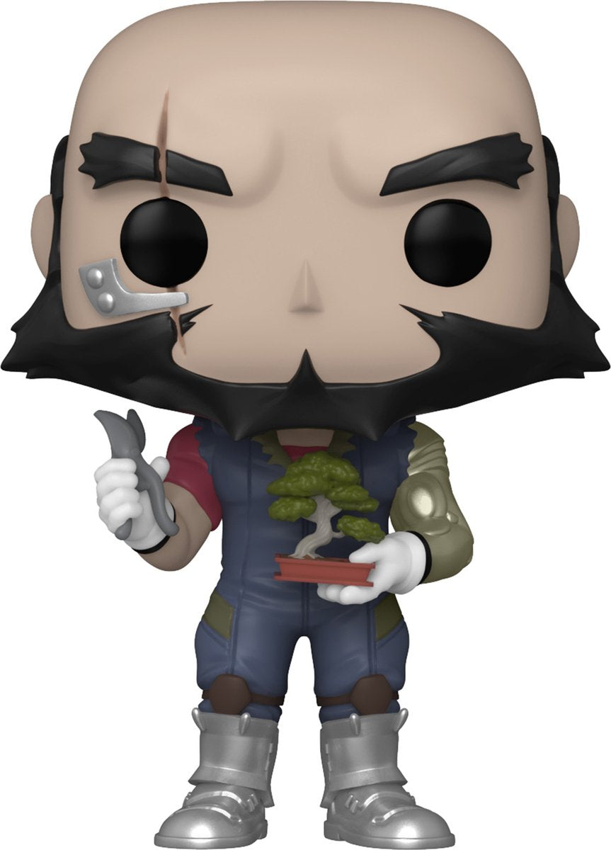 ¡Funko pop! animación: cowboy bebop - jet con bonsai