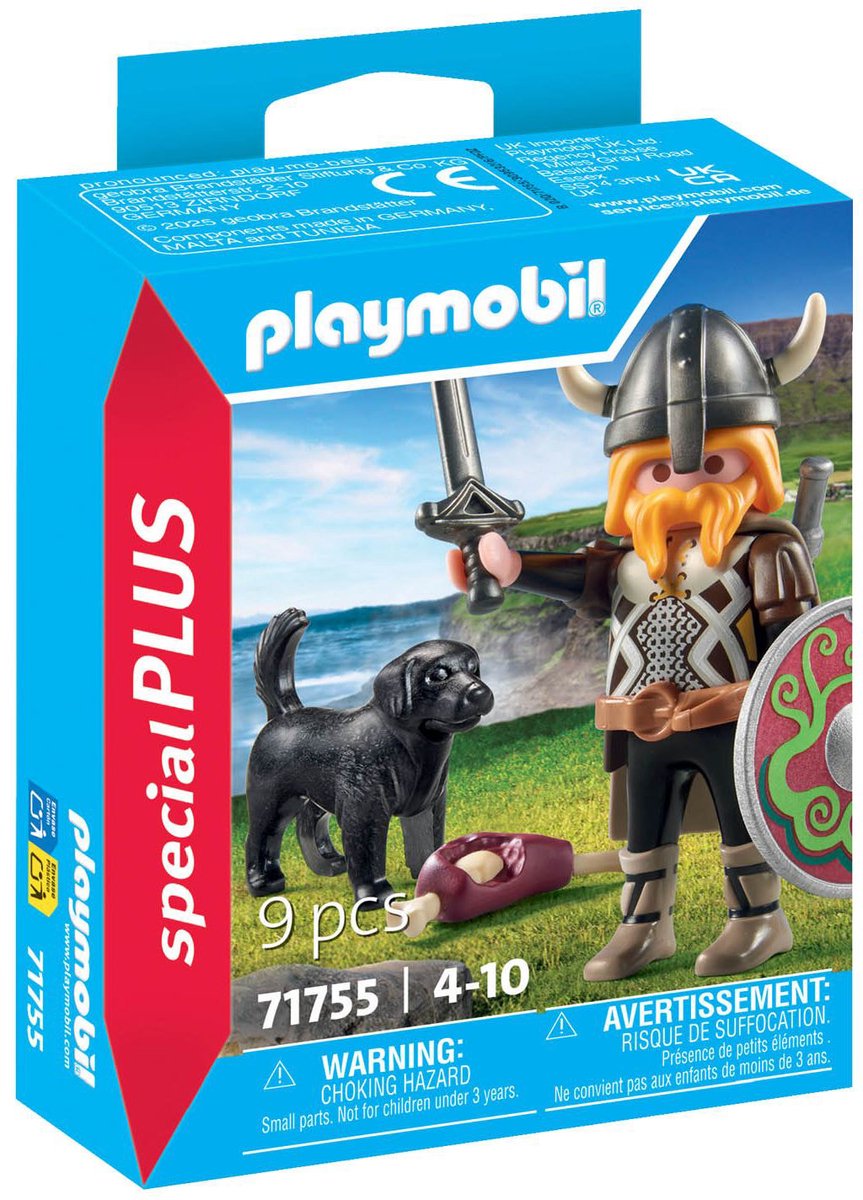 PlayMobil 71755 Viking con Watchdog