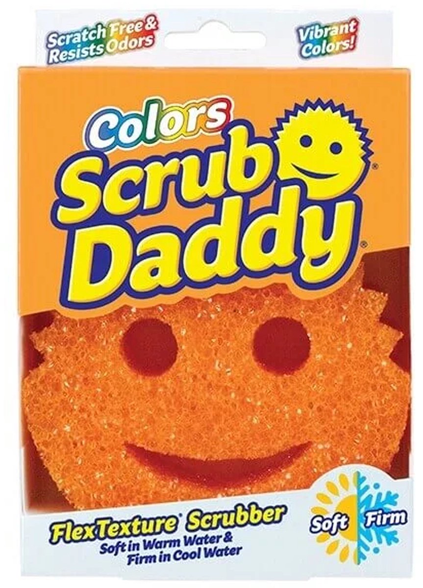 Esponja Scrub Daddy: limpieza sin rayones