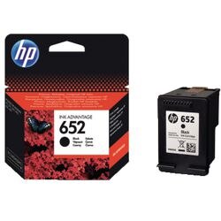 Cartuccia d'inchiostro hp 652 nera
