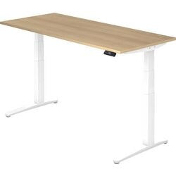 Martello da tavolo Bach sit-stand vxbhm19 e ww marrone 1800 mm x 800 mm x 720 mm