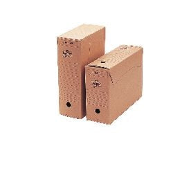 Caja archivo jumbo box loeff's 3007 cartón lados pegados cierre inferior