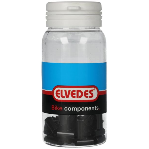 Cappelli Cabele per OT-RS900 da Ø3,65 a Ø5,5 mm x 12 mm nero (50 pezzi)