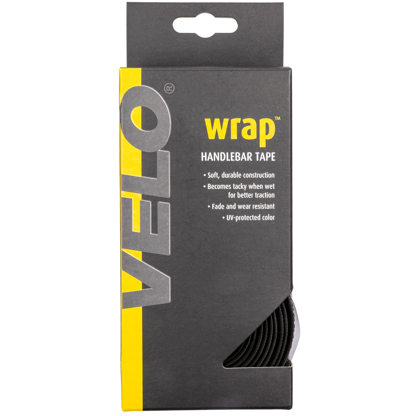 Velo Strain Mat de pelusa Black Grip