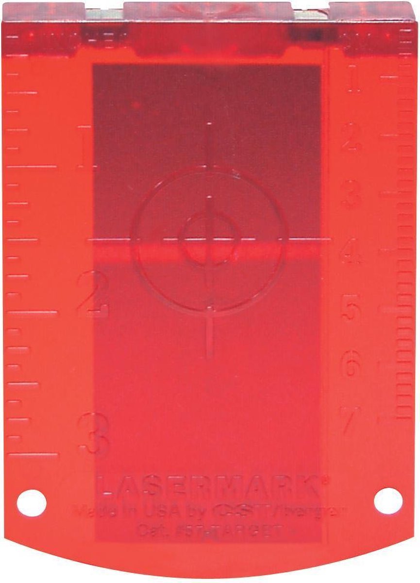 Accesorios para láser giratorio Bosch ac grl 300 hv grl 400 h: lrtp (tablero de puntería láser (rojo))