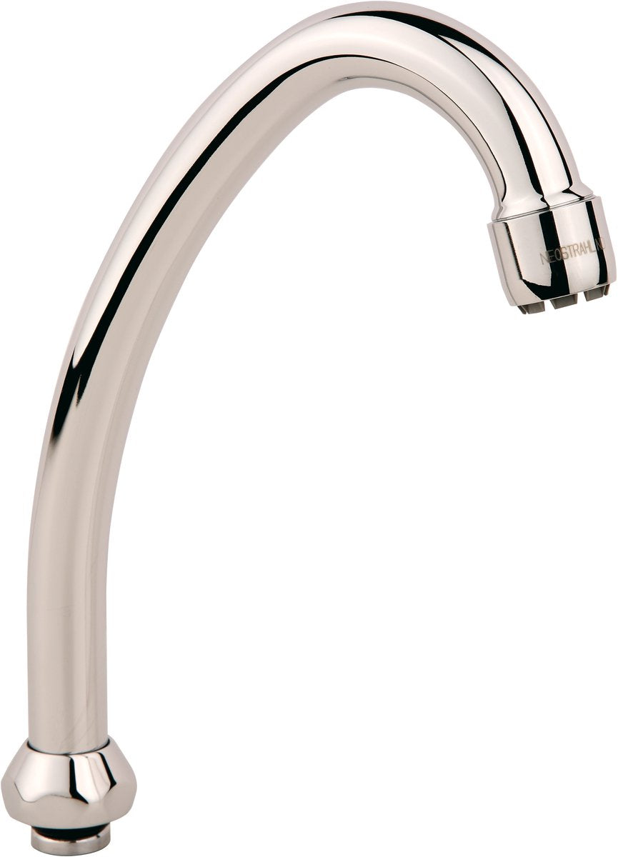 Kirchhoff caño baja presión - cromo - 3 4 x 165 mm