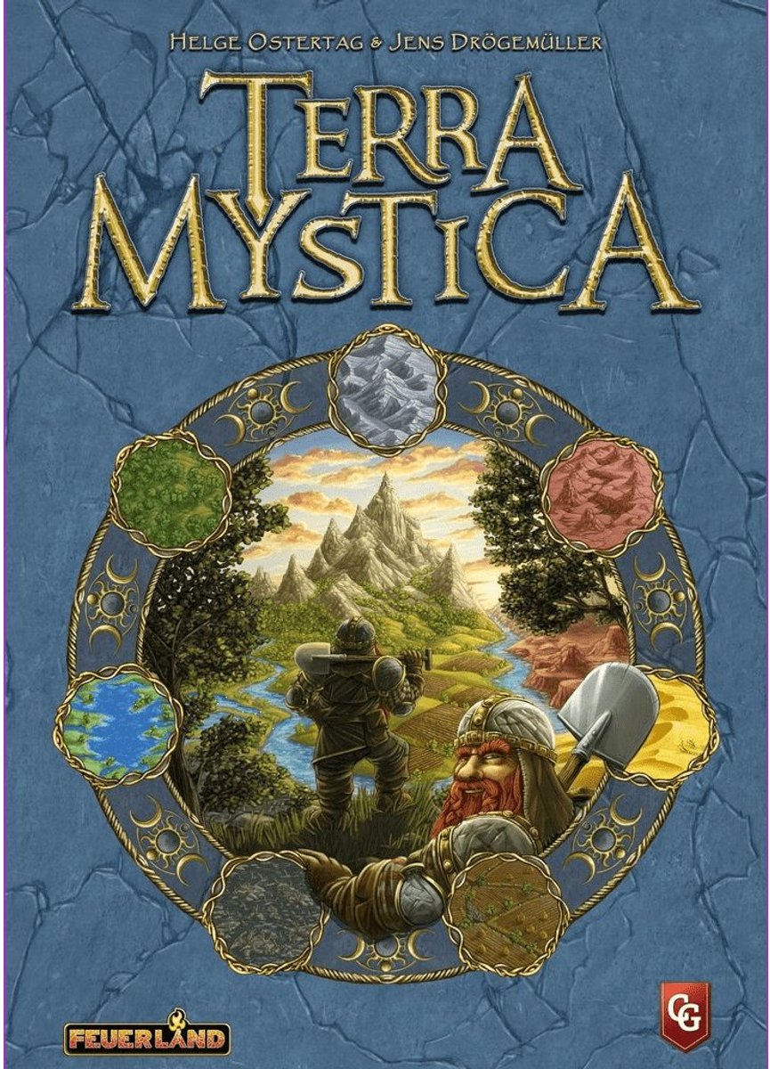 Asmodee terra mystica - gioco da tavolo (inglese)