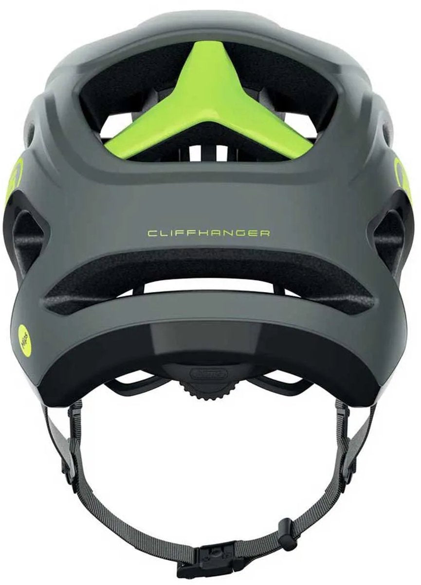 Casco Abus cliffhanger mips l 59-61 grigio cemento