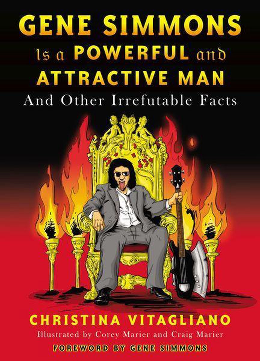 Gene Simmons è un uomo potente e attraente