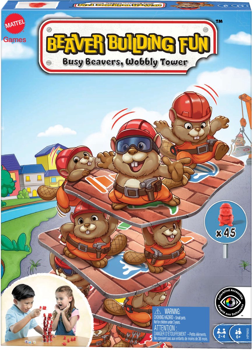 Juegos de Mattel: creando diversión con castores