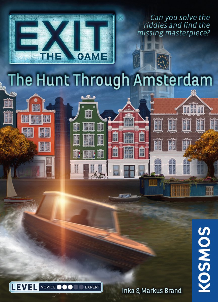 999games 999 games - exit- the hunt through amsterdam - engels talig