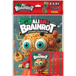 Skifidol Italiano Brainrot Starter Pack | 2 pezzi
