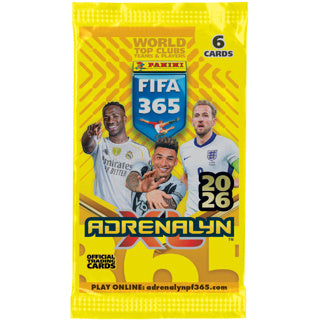 Adrenalyn xl fifa365 25 26 booster | 50 piezas