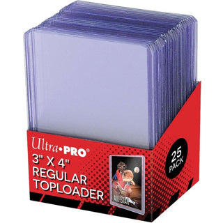 Cargadores superiores 3x4 Clear regular C40 (40 piezas)