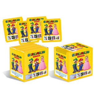 Booster adesivo Super Mario 2 | 36 pezzi
