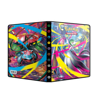 Portafoglio pokemon me01 4 tasche | 2 pezzi