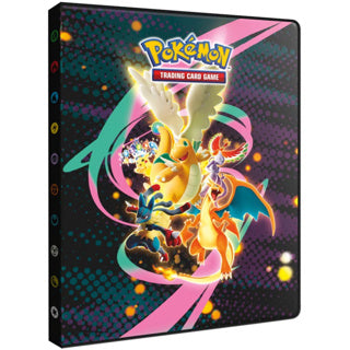 Pokemon portfolio me 02.5 Eroi ascesi a 9 tasche | 2 pezzi