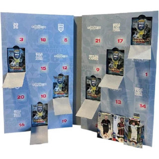Adrenalyn xl fifa365 25 26 calendario de adviento