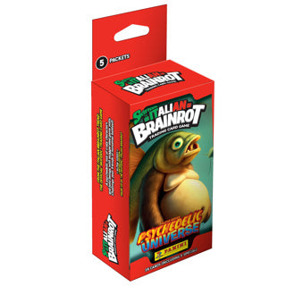 Skifidol italian brainrot trading card ecoblister | 2 stuks