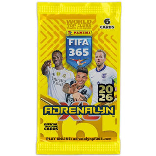 Adrenalyn xl fifa365 25 26 mega paquete inicial | 2 piezas