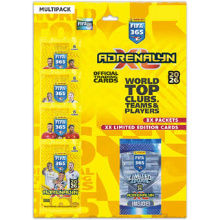 Adrenalyn xl fifa365 25 26 multi set | 2 pezzi