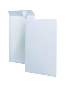Buste con retro in cartoncino ft 229 x 324 mm (100 pezzi)