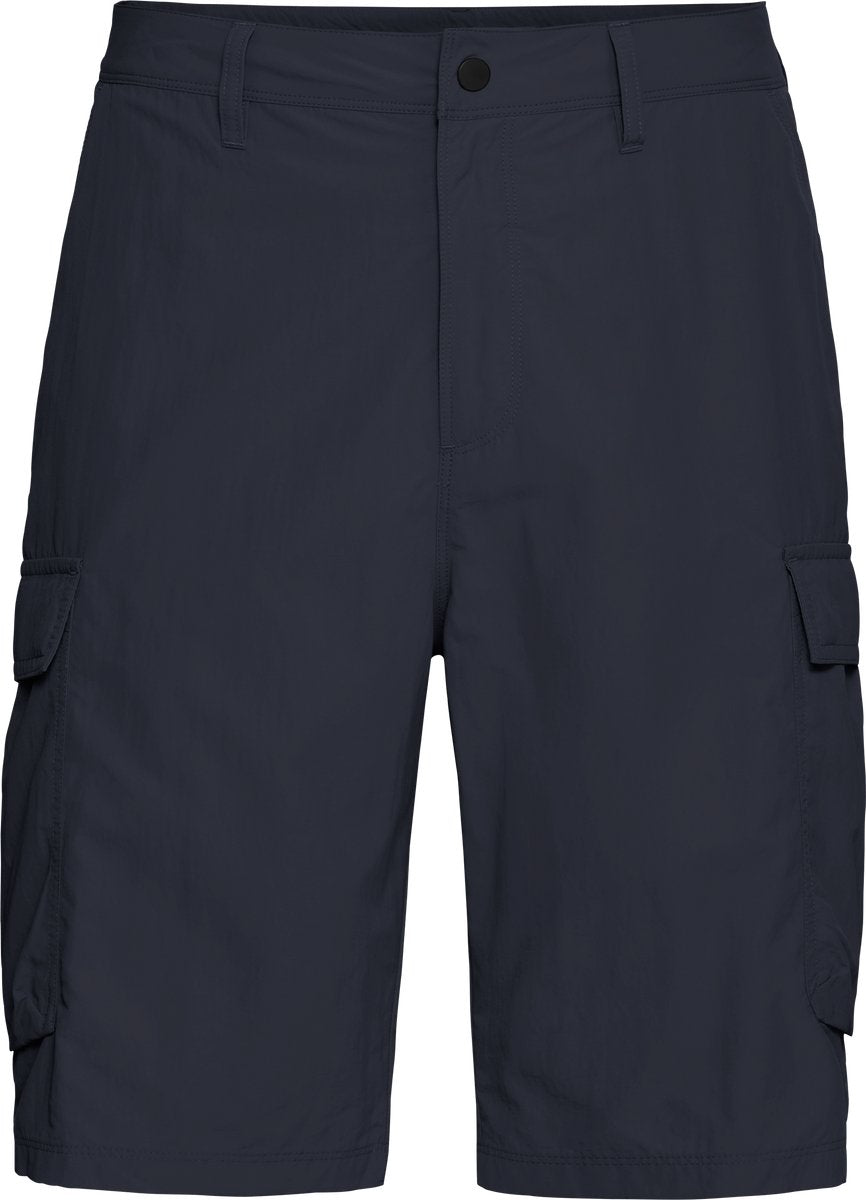 Pantaloni da esterno da uomo Jack Wolfskin Duneland Cargo Shorts M - Blu scuro